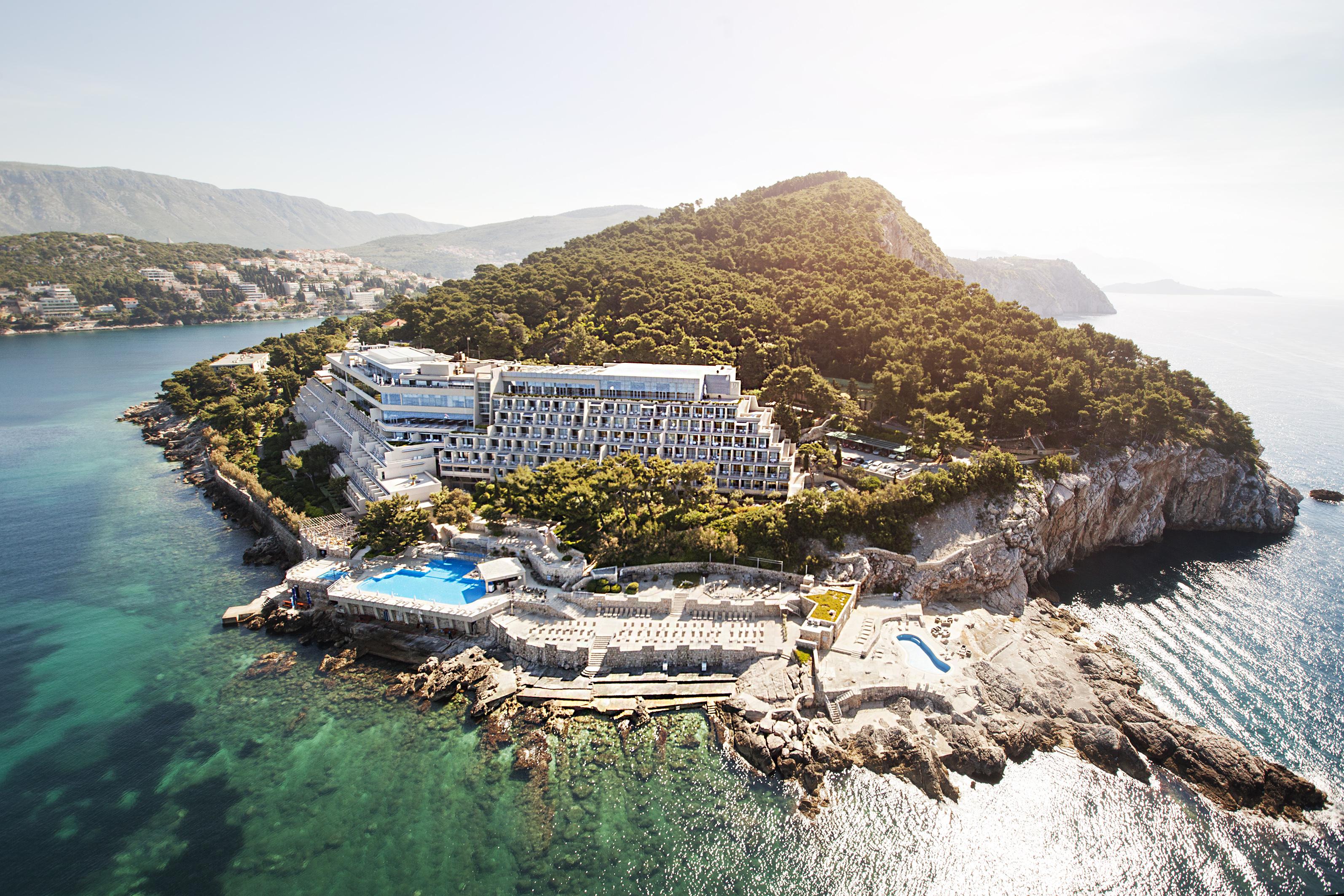 Hotel Dubrovnik Palace מראה חיצוני תמונה